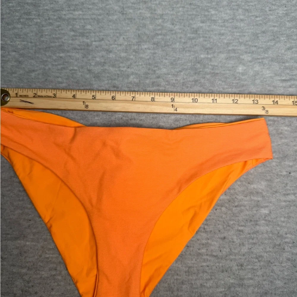 Tavik Women’s Reversible Bikini Bottoms‎ Orange Full Coverage Size M
